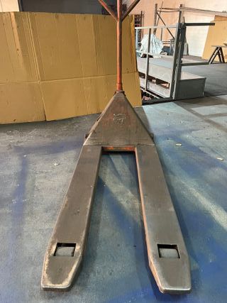 Traspaleta manual industrial