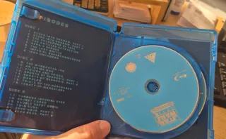 Star Wars Rebels Temporada 3 Blu ray (con español)