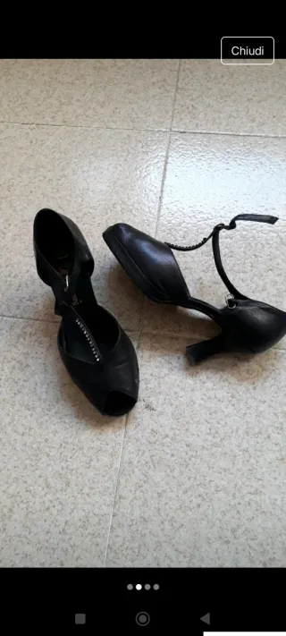 Scarpe da ballo nere