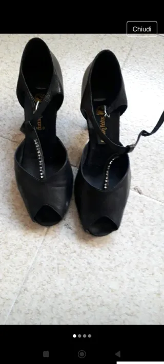 Scarpe da ballo nere