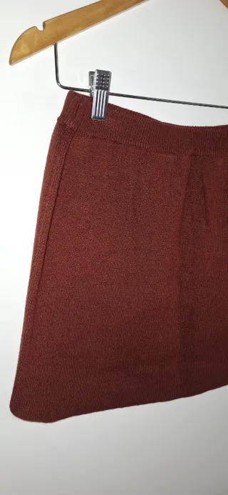 Falda de punto