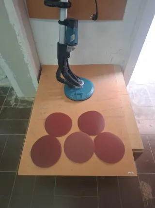 VIRUTEX LIJADORA DE PARED DE CUELLO LARGO LPC97S