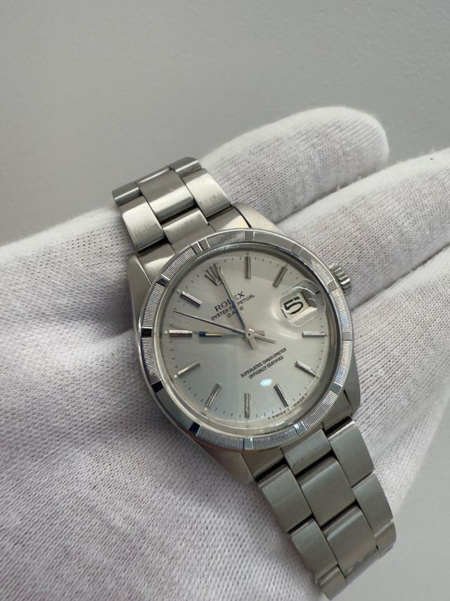 Rolex Date Acero Como Nuevo