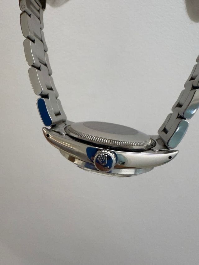 Rolex Date Acero Como Nuevo