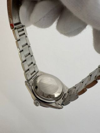 Rolex Date Acero Como Nuevo