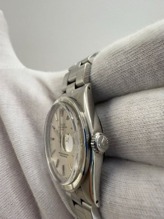 Rolex Date Acero Como Nuevo