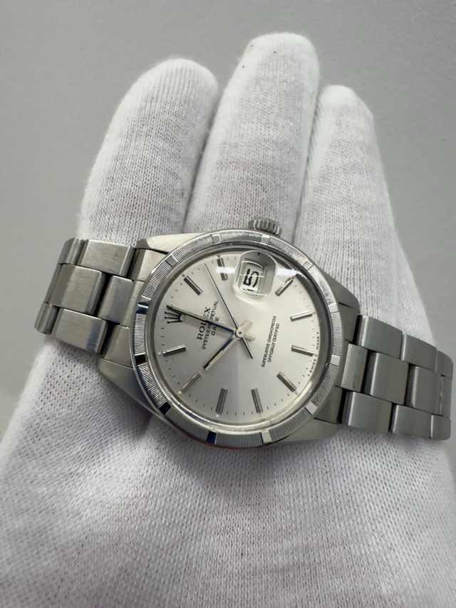 Rolex Date Acero Como Nuevo