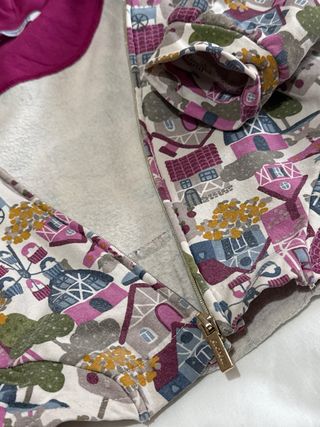 Sudadera con capucha Mayoral niña