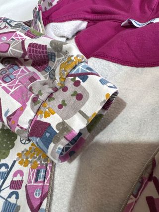 Sudadera con capucha Mayoral niña