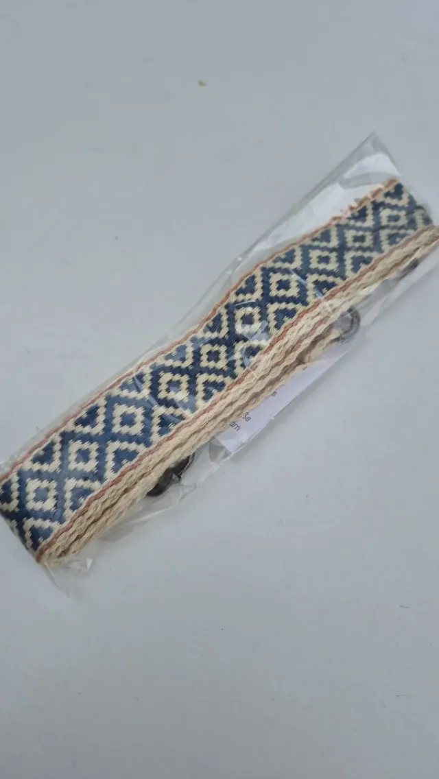 Correa BENAVA 130 cm Beige/Azul