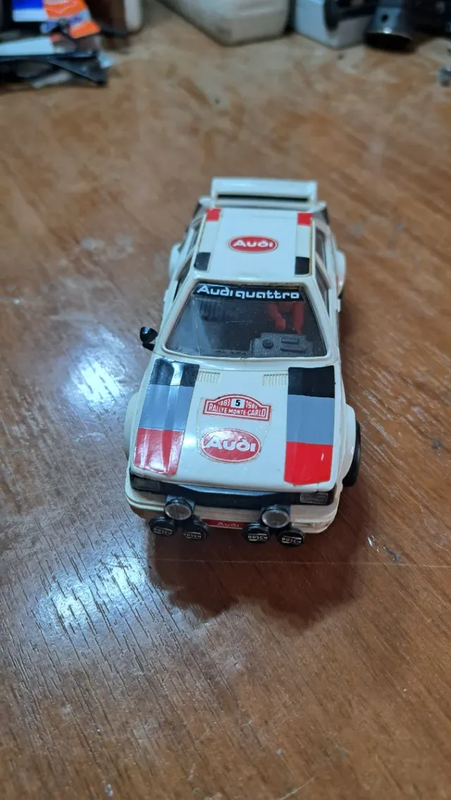Scalextric Audi Quattro