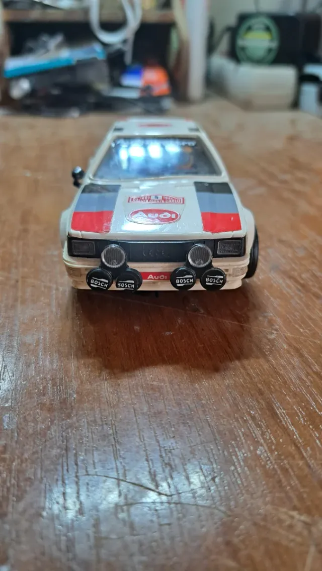 Scalextric Audi Quattro