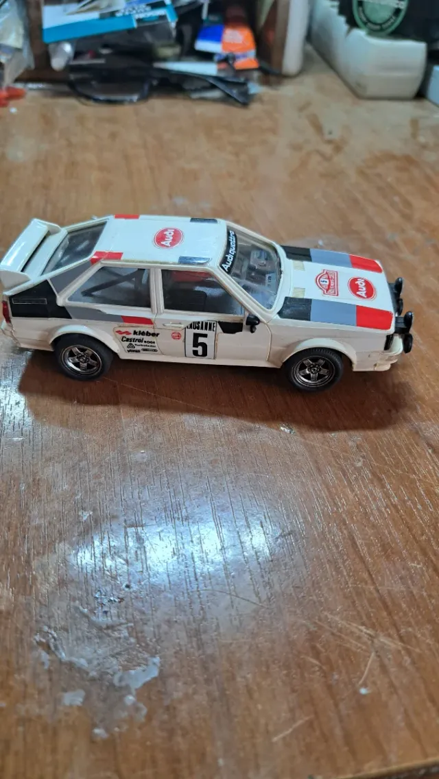 Scalextric Audi Quattro