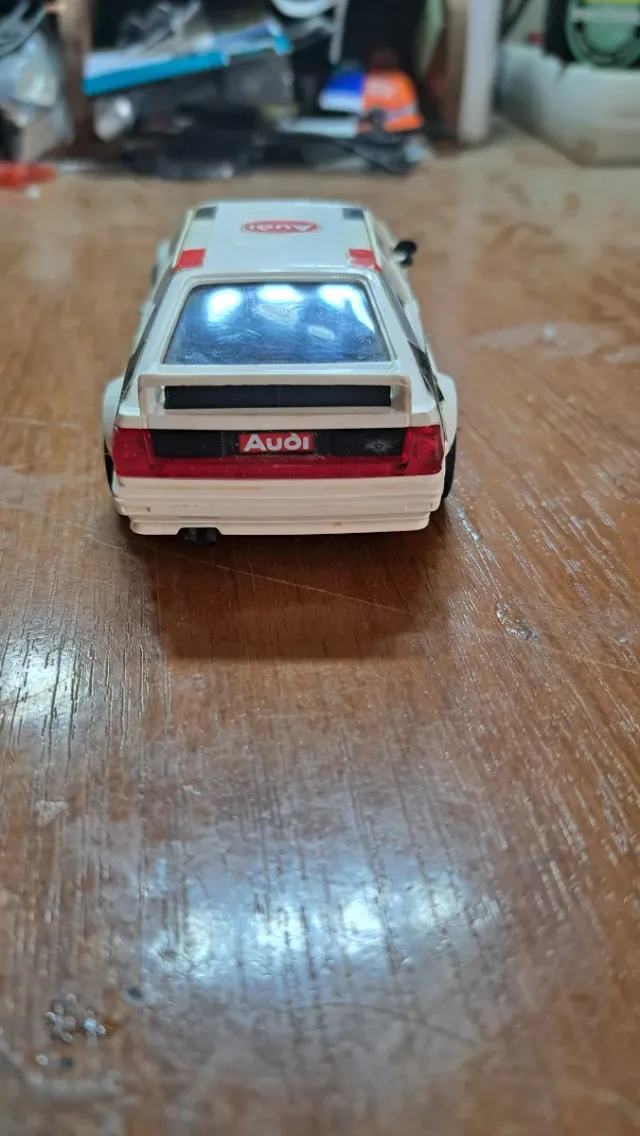 Scalextric Audi Quattro