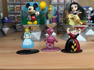 Figuras Disney Metálicas Coleccionables JADA