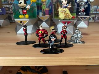 Figuras Disney Metálicas Coleccionables JADA