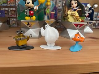 Figuras Disney Metálicas Coleccionables JADA