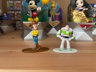 Figuras Disney Metálicas Coleccionables JADA