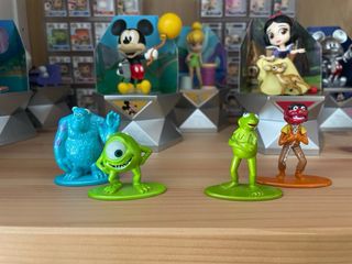 Figuras Disney Metálicas Coleccionables JADA