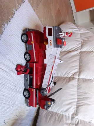 Camión Bomberos Marshall Patrulla Canina