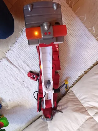 Camión Bomberos Marshall Patrulla Canina