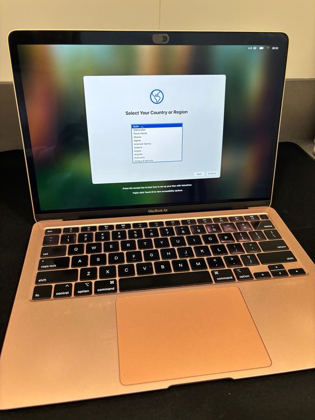 MacBook Air 13” 2020 500GB SSD i5