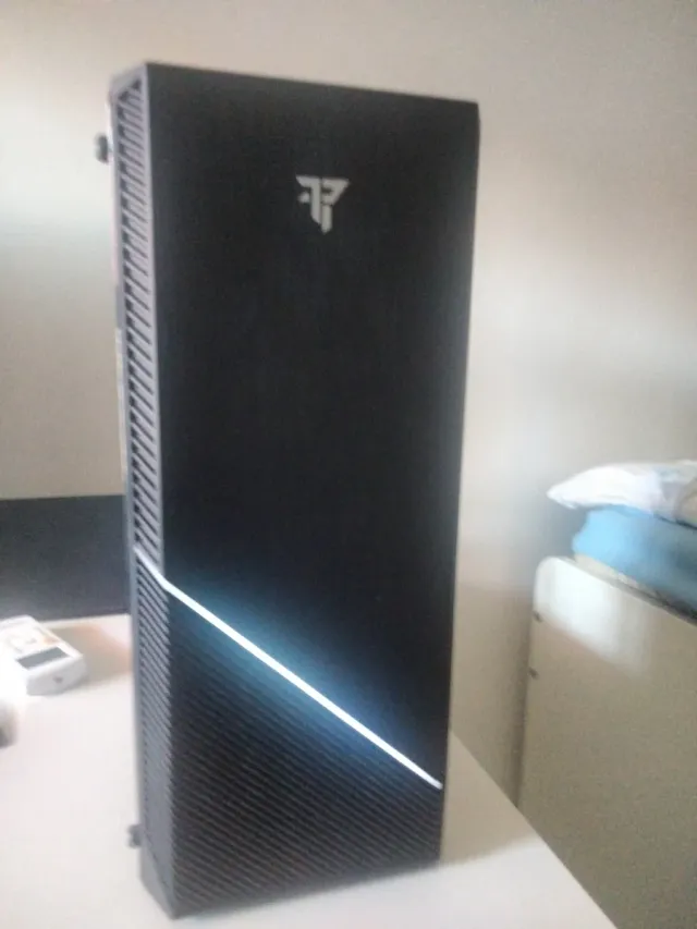 Pack Torre PC Gaming Negra con RGB