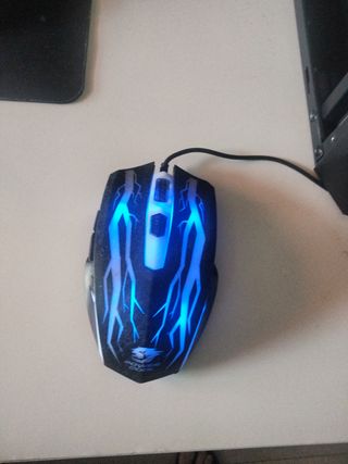 Pack Torre PC Gaming Negra con RGB