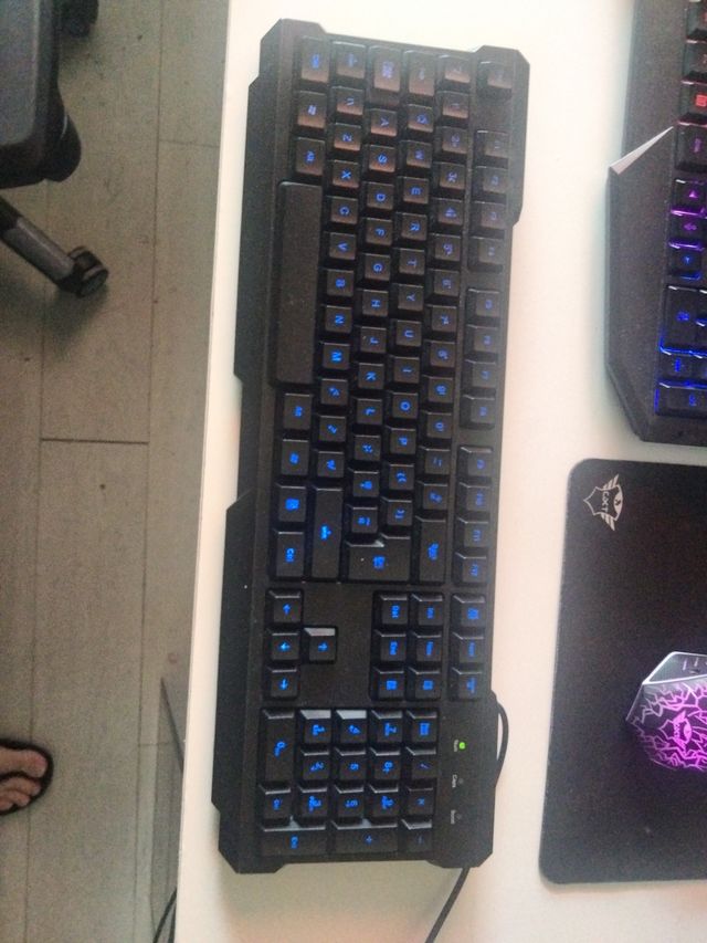 Pack Torre PC Gaming Negra con RGB