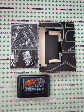 Cosmic Carnage Sega Mega Drive 32X