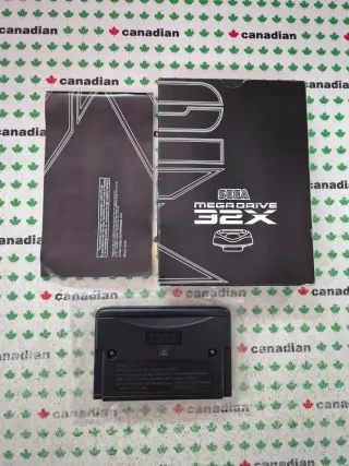 Cosmic Carnage Sega Mega Drive 32X