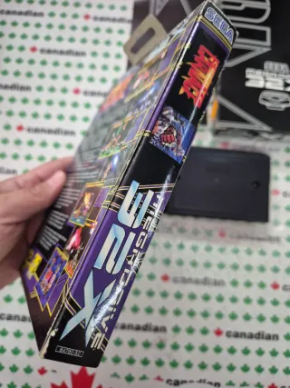 Cosmic Carnage Sega Mega Drive 32X