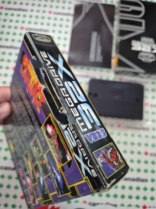 Cosmic Carnage Sega Mega Drive 32X