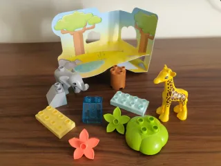 LEGO DUPLO Animales Salvajes de África