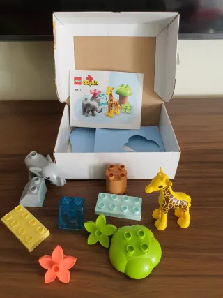 LEGO DUPLO Animales Salvajes de África