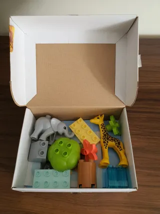 LEGO DUPLO Animales Salvajes de África