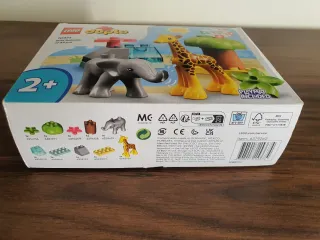 LEGO DUPLO Animales Salvajes de África
