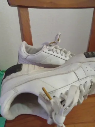 Zapatos Puma blancos talla 35