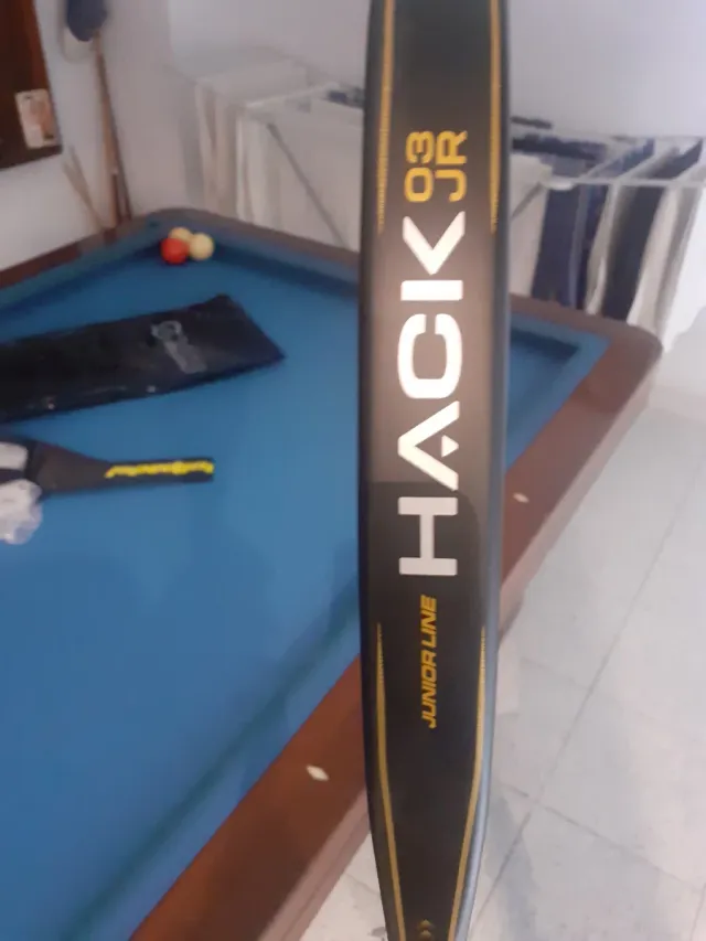 Pala de pádel Bullpadel Hack JR