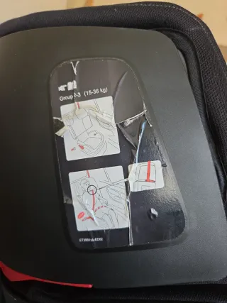 Silla coche Casualplay Grupo 2/3