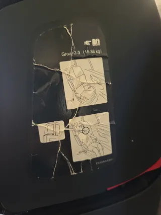 Silla coche Casualplay Grupo 2/3