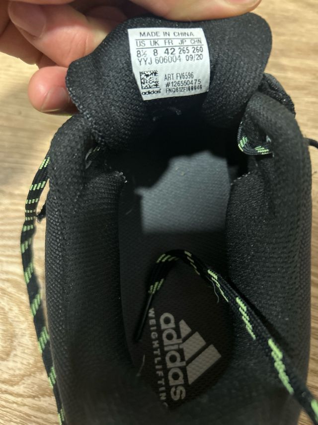 Adidas Zapatillas Halterofilia Talla 42