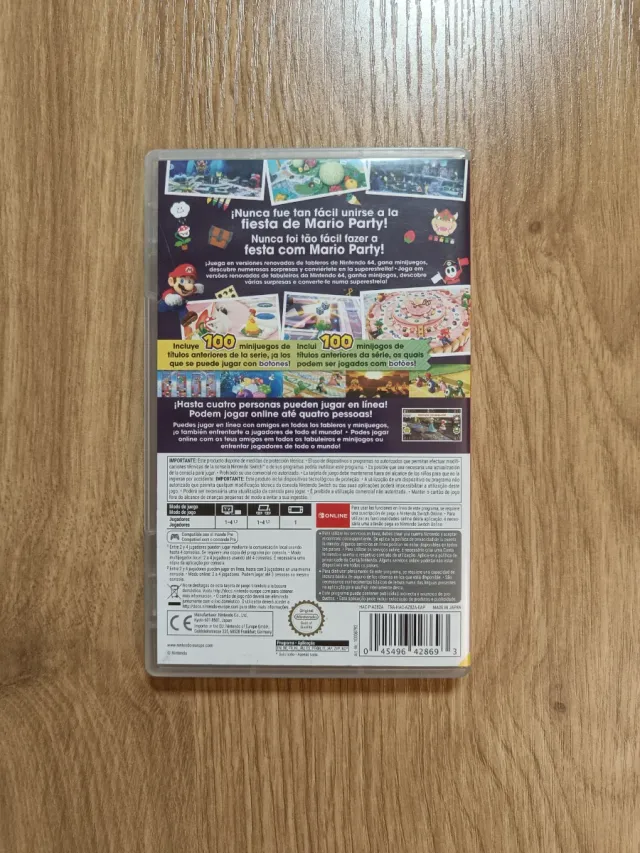 Pack 2 juegos Nintendo Switch