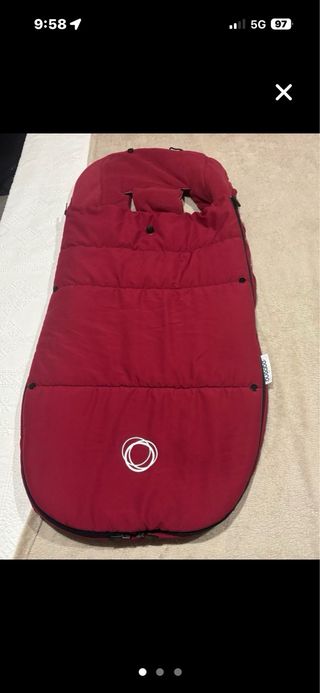 Carro Bugaboo Bee 5 Classic Gris Melange completo