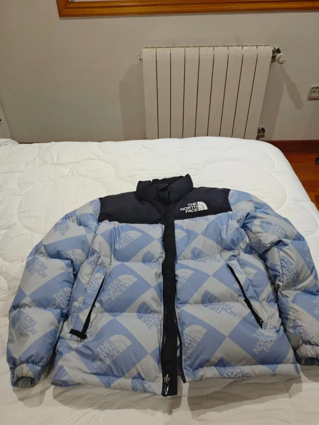 Plumífero The North Face estampado