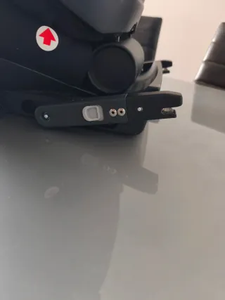 Silla coche BeSafe Grupo 2-3 Isofix