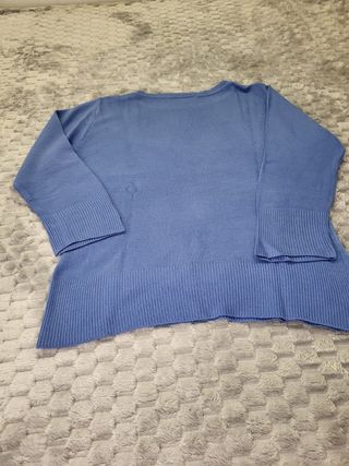 Jersey Atmosphere Azul Celeste Talla L