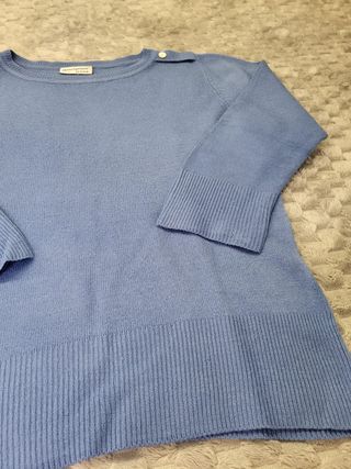 Jersey Atmosphere Azul Celeste Talla L