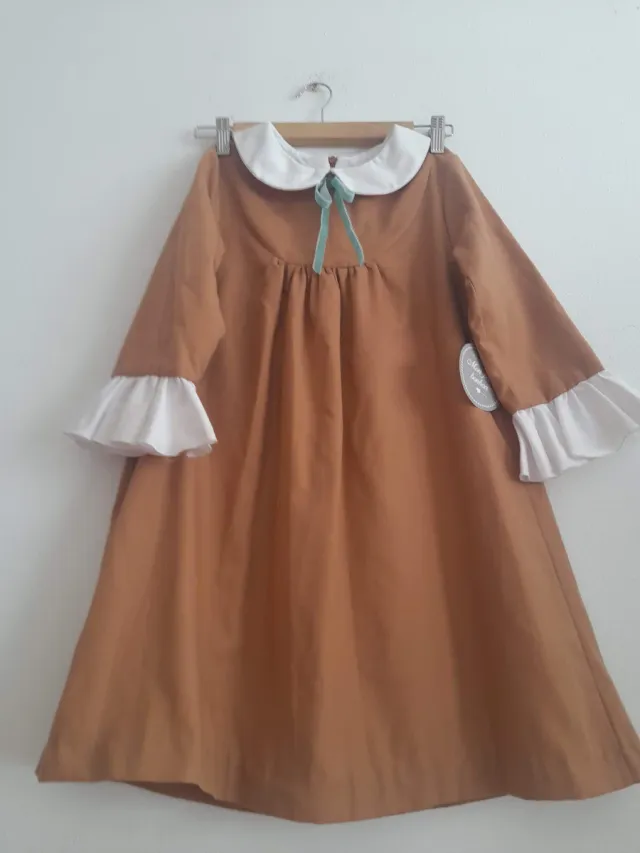 Vestido Mon Petit Caramelo Cuello Bebé