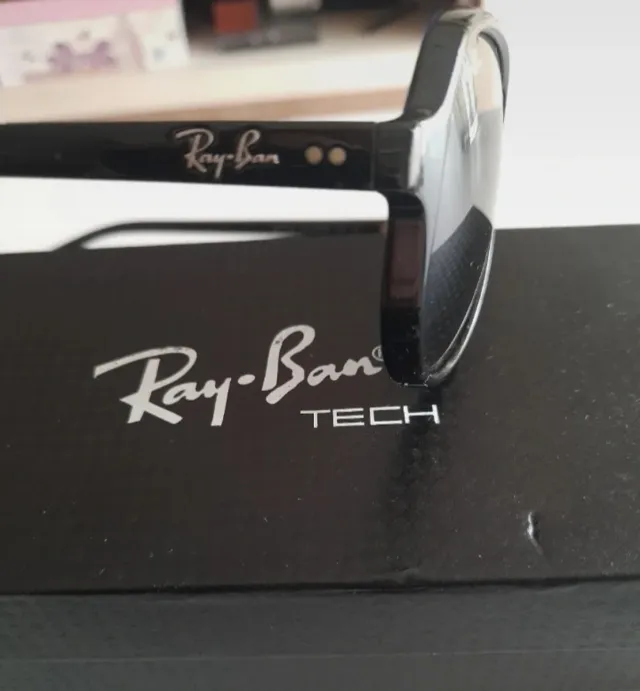 Gafas de sol Ray-Ban negras